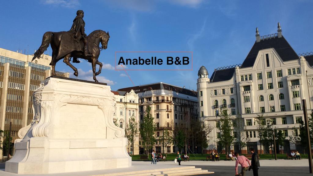 Anabelle Bed And Breakfast Budapeste Exterior foto
