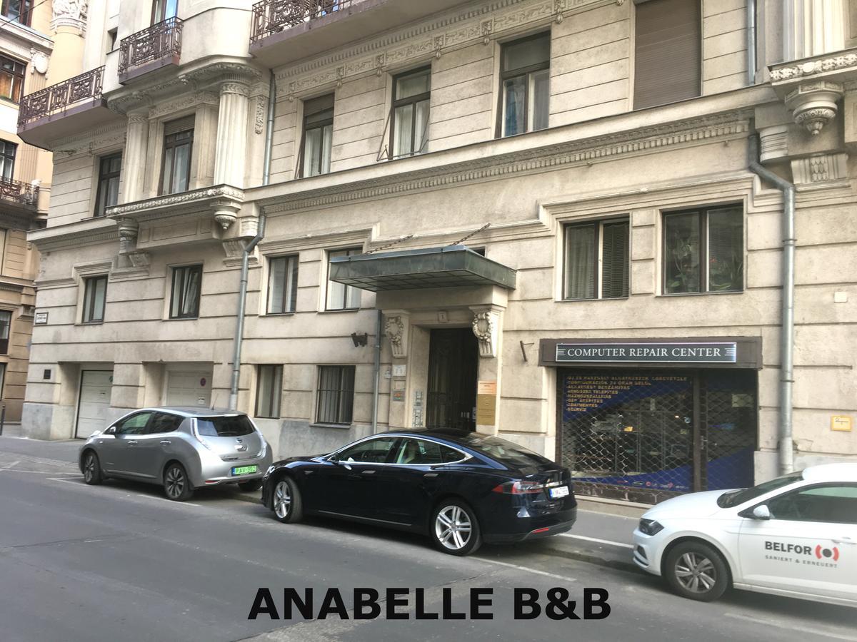 Anabelle Bed And Breakfast Budapeste Exterior foto